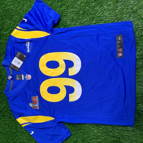 Kids large Los Angeles Rams jersey